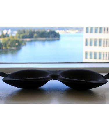 DreamHeaven 3D Sleep Mask & Ear Plugs Kit - 2-Pack, 100% Light Block, Contoured Design - Men & Women, Soft Memory Foam, Travel Eye Mask - Buy Online on GoSupps.com