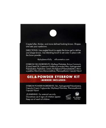 e.l.f. Eyebrow Kit - Medium: Define & Shape Brows for a Polished Look - Buy Online on GoSupps.com