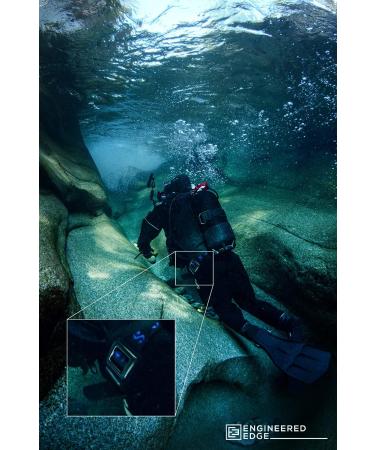 Engineered Edge Coated Lead Dive Weights for Scuba Diving Belt | 2.2lbs (1kg) Dive Weights - Buy Online on GoSupps.com