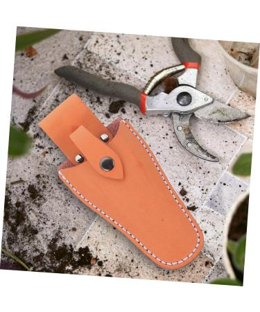 6 PCS Pruning Shears Fanny Pack - Gardening Tool Case & Leather Scissor Holder Pouch - Buy Online on GoSupps.com