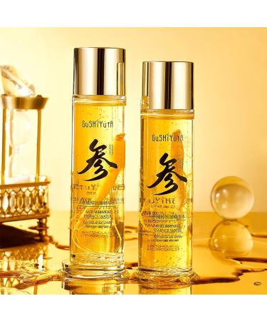  EviKoo Ginseng Toner Hydrating and Brightening Toner Essence with Ginseng | Facial Firming 120ml Pore Reducer Moisturizing Rejuvenating Skin Care Skin Care for a Complexion - Buy Online on GoSupps.com