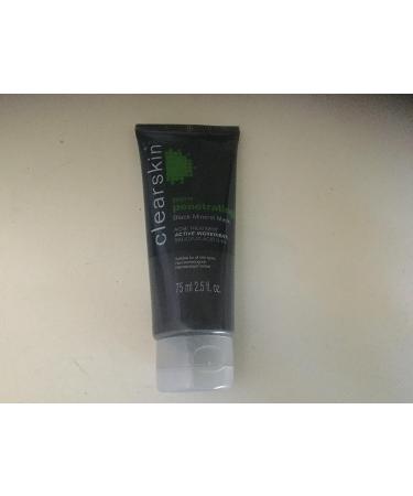 Avon Clearskin Pore Penetrating Black Mineral Mask - Deep Cleansing & Detoxifying Treatment - Buy Online on GoSupps.com