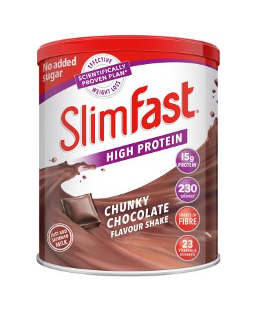 SlimFast Fine Chocolate Powder 450g
