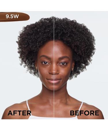 L'Or al Paris True Match Liquid Foundation Infused With Hyaluronic Acid SPF 17 Available in 40 Shades 9.5W Mahogany 30ml - Buy Online on GoSupps.com