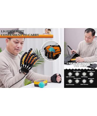 2nd Generation Rehabilitation Robot Gloves Finger Training Stroke Hand Splint Both Hands Restorey Exercise Equipment(Size:M Code Color:Right Hand) M code right hand - Buy Online on GoSupps.com