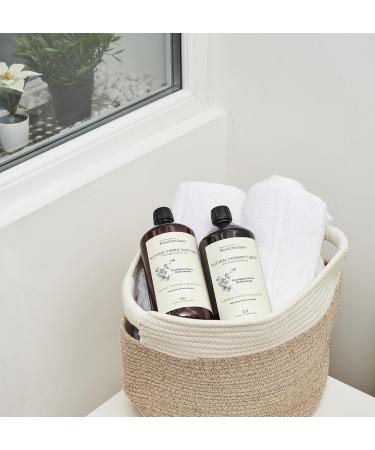 Read The Label - Eucalyptus Dives & Geranium - Natural Laundry Liquid with Pure Essential Oils - Cleanses Purifies and Uplifts - Natural Plant-Powered - Up to 35 Washes - 1000ML - Buy Online on GoSupps.com