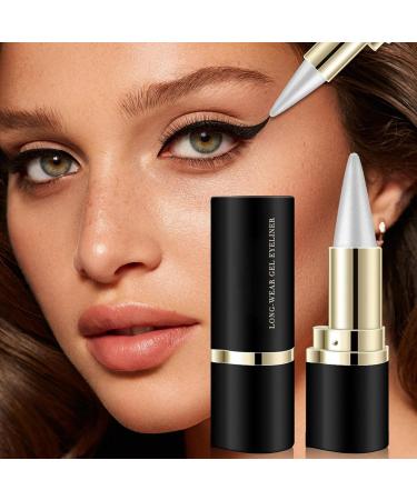Eyeliner Gel - Long Lasting Gel Eyeliner | Anti-deburring Gel Eye Makeup | Natural Eyeliner Pencil | Multifunctional Eye Makeup With Lip Pencil For A - Buy Online on GoSupps.com