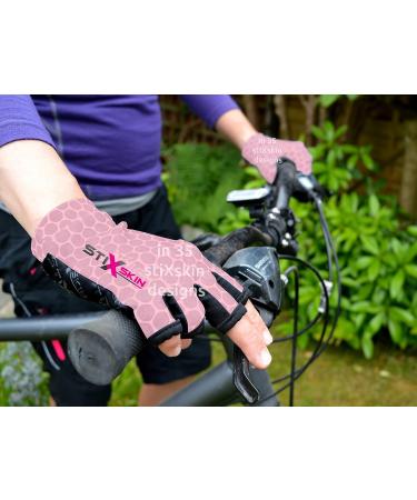 Stixskin Fingerless Manual Gloves | Lightweight Outdoor Gloves for Nordic Sports Strollers Dog Walking Running Hiking & Camping - Buy Online on GoSupps.com