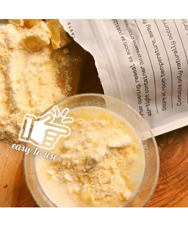  ZINGY ZOO Freeze Dried Pineapple Powder | XL 300g Natural Pineapple Powder Freeze Dried Fruit | Dried Unsweetened Pineapple Lyophi Powder - Buy Online on GoSupps.com