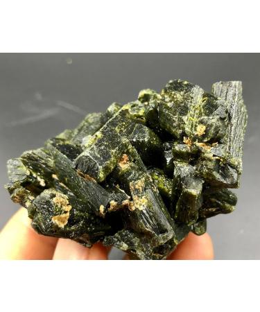 #Crystal Natural Green Tourmaline Specimen #157 JZIGTDEM - Buy Online on GoSupps.com