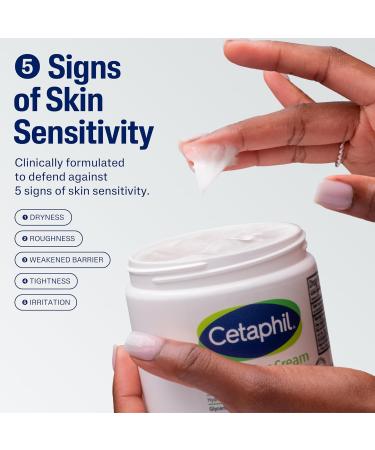 Cetaphil Body Moisturizer Hydrating Moisturizing Cream for Dry to Very Dry Sensitive Skin NEW 3 oz Pack of 3 Fragrance Free Non-Comedogenic Non-Greasy Pack of 4 - Buy Online on GoSupps.com