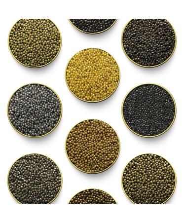 Markys Siberian Sturgeon Royal Caviar 1.75 oz - Premium Malossol Black Roe - Overnight Delivery Guaranteed - Buy Online on GoSupps.com