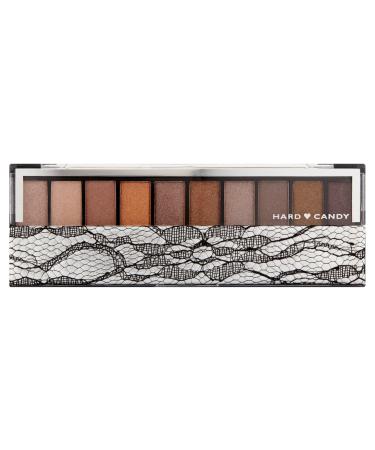 Hard Candy Top Ten Eye Shadow  Naturally Gorgeous Palette