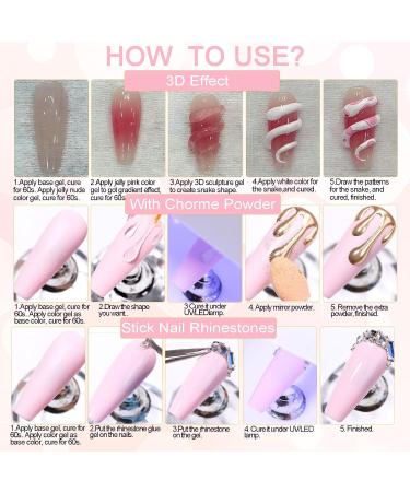 Nailgil Sculpting Gel for Nail (7) - Buy Online on GoSupps.com