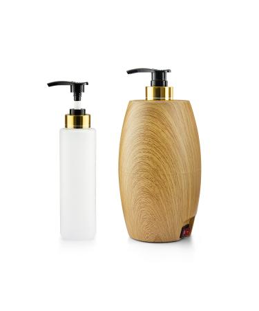 Electric Bottle Warmer for Massage Oil Lotion Gel 131 F Constant Temperature with 9.13 Fl.oz Plastic Bottle Elitzia ETOH843N Natural Colour Natural Color - Buy Online on GoSupps.com