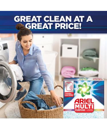 Ariel Laundry Detergent Powder - Original Scent 95 Loads 120 oz | International Shipping Available - Buy Online on GoSupps.com