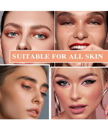 10 Colors Eyeshadow Palette Matte Nude Eye Makeup Palette Ultra-Blendable Long Lasting High Pigmented Waterproof Nudes Neutral Smooth Eye Shadow Palette for Women Natural Charming Looking #05 5# - Buy Online on GoSupps.com