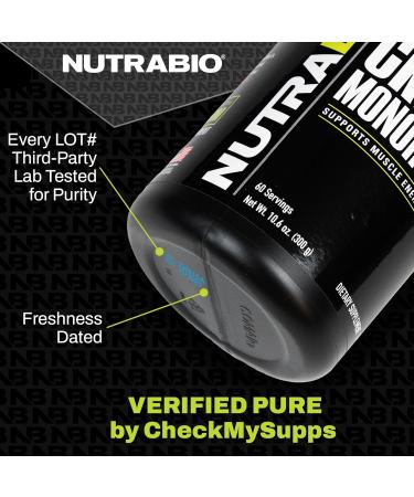 NutraBio BCAA 2500 - Branched Chain Amino Acids for Muscle Growth & Recovery | 250 Capsules - Buy Internationally - Buy Online on GoSupps.com