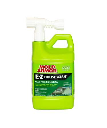 Mold Armor FG51164 E-Z House Wash Hose End Sprayer 64-Ounce green/yellow
