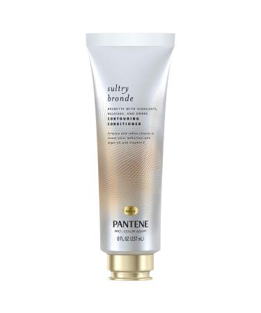 Pantene Sultry Bronde Contouring Conditioner for Color Treated Hair Paraben Free 8.0 fl oz