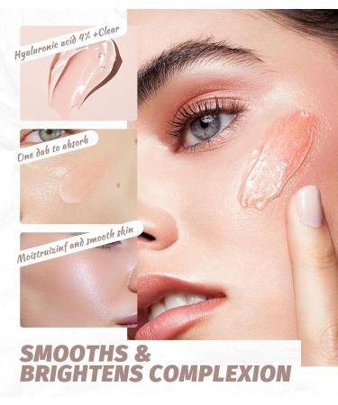 Buy Sonnorel Grip Primer Gel - 2 Piece Makeup Primer for Face Moisturizing & Pore Minimizer Green & Pink Color Corrector for Smooth Skin - Buy Online on GoSupps.com