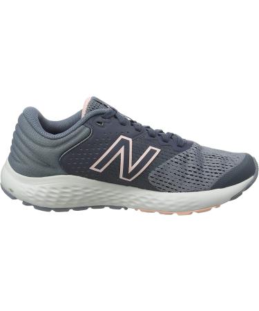 New Balance Women's 520 V7 Running Shoe 7.5 - Grey/Silver/Teal - Buy Online on GoSupps.com