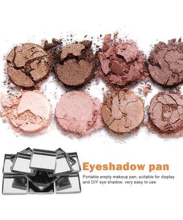 Palette de Maquillage Vide 20 Pcs Godets Carr s en Fer 26X26X5 MM Compatibles Palettes Magn tiques Recharges Fards Joues et Poudres Accessoires DIY pour Maquillage Voyage - Buy Online on GoSupps.com