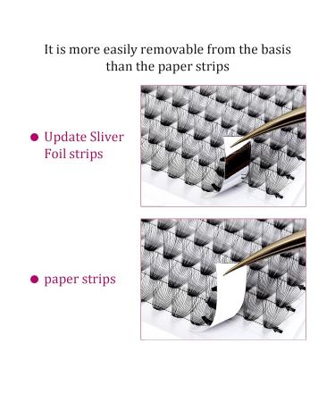 Shop 20D 0.07mm C Curl 10mm Volume Eyelash Extensions | Premium Artificial Lashes for Stunning Volume - Buy Online on GoSupps.com