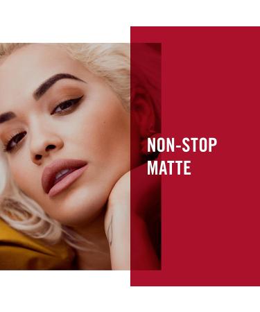 Rimmel Lasting Matte Full Coverage Foundation 201 Classic Beige 30ml - Lightweight Formula - Buy Online on GoSupps.com