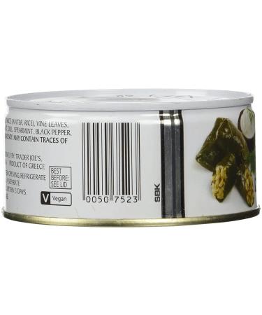 Trader Joe's Dolmas Vine Leaves Stuffed with Rice - Pack of 2 - Buy Online on GoSupps.com