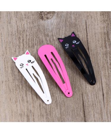 Frcolor 5PCS Snap Hair Clips - No Slip Metal Hair Clips for Girls | Durable & Stylish Accessories for All Hair Types - Buy Online on GoSupps.com