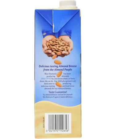 Blue Diamond Almond Breeze Barista Boisson m lang e - Buy Online on GoSupps.com