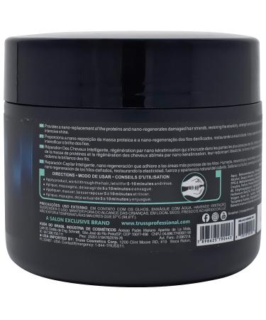 TRUSS Professional Net Hair Mask - Nano Protein Anti-Static Repair for Curly Hair - Buy Online on GoSupps.com