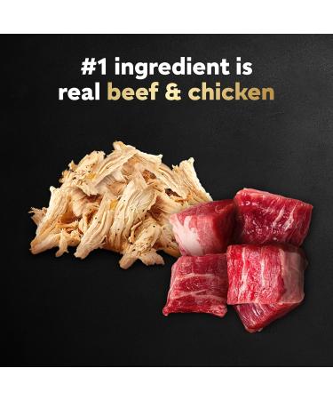 Cesar Wholesome Bowls Adult Wet Dog Food Beef Chicken Carrots & Purple Potato 85g Pack of 10 Beef & Chicken 85 g (Pack of 10) - Buy Online on GoSupps.com