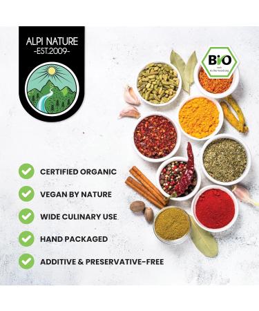 Alpi Nature Galanga Poudre BIO 100g Racine de Galanga Moulue pour Assaisonnement 100 GR - Buy Online on GoSupps.com