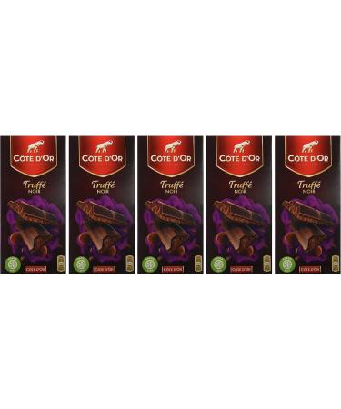 C te d'Or Dark Truffle Chocolate Bar 190g - Pack of 5 - Buy Online on GoSupps.com