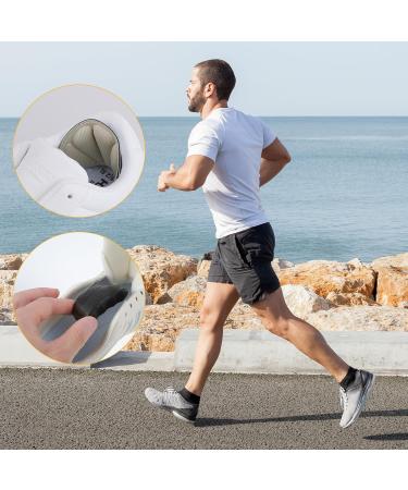 Shoe Filler Inserts - 2 Pairs Comfort Toe Cushions for Loose Shoes | Perfect Fit for High Heels & Leather Shoes - Buy Online on GoSupps.com