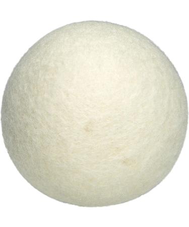 WOOLITE Reusable Wool Laundry Dryer Balls - Eco-Friendly Fabric Softener Reduces Wrinkles Cuts Drying Time in Half - 2-Pack - Buy Online on GoSupps.com