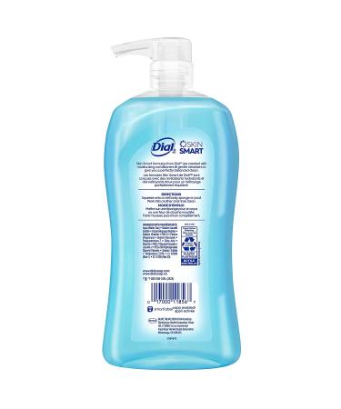 Dial Body Wash Spring Water 32 fl oz - Hydrating Shower Gel - Buy Online on GoSupps.com