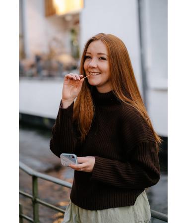 Flavoured Toothpicks: Stop Nail Biting, Fresh Breath & Teeth Cleaning To Go - Sugar-Free Vegan Cherry/Menthol - Wonder Toothpick - Buy Online on GoSupps.com