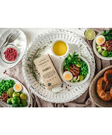 Buy Fontana Formiello Farro Spelled 500g - Premium Organic Grain for Healthy Cooking | International Shipping - Buy Online on GoSupps.com
