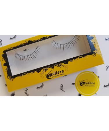 Eldora False Eyelashes S401 Bottom Lashes - Buy Online on GoSupps.com