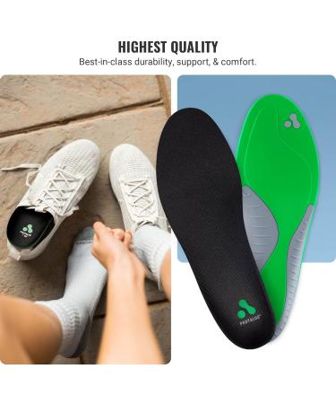 Protalus T-100 Elite Shoe Inserts | Patented Stress Relief Insoles for Plantar Fasciitis | Enhanced Comfort & Alignment | Men's Size 9.5 - Buy Online on GoSupps.com