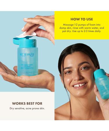 Kopari Coconut Renewal AHA Toner | 8.6% Triple-Powered AHAs | International Shipping - Buy Online on GoSupps.com