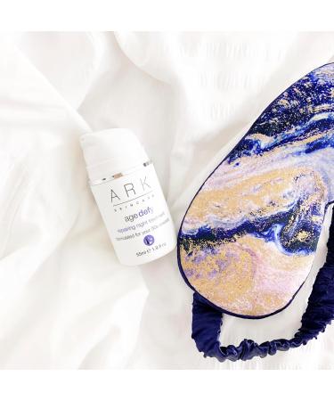 ARK Skincare Age Defy Repairing Night Treatment for Mature Skin Combats Hormone Loss & Dryness with Red Clover Hyaluronic Acid & Peptides 55ml - Buy Online on GoSupps.com