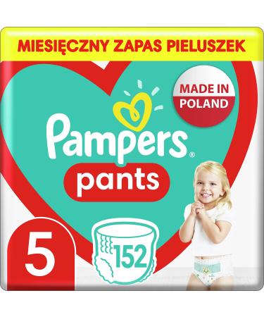 Pampers (Old Version) Pants Boy/Girl 5 152 pc(s) Rozmiar 5
