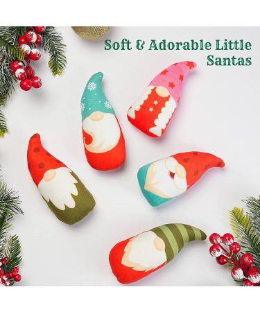 BIUBIUCAT Christmas Catnip Toys - 5PCS Interactive Kitten Chew Plush Gift Set - Buy Online on GoSupps.com