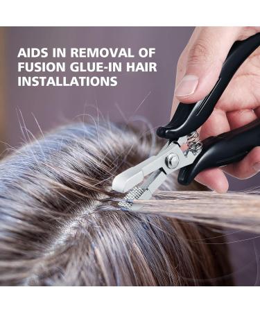 Frcolor Hair Extension Pliers for Bonding & Removal | Black Hair Thickening Tools - International Shipping - Buy Online on GoSupps.com