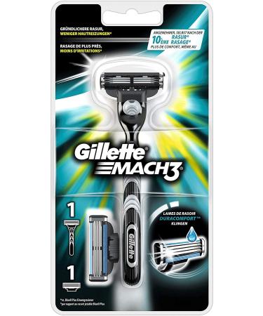 Gillette Mach3 razor with 2 blades