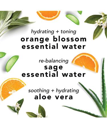 Mario Badescu Facial Spray with Aloe, Sage & Orange Blossom - Hydrating Face Mist for All Skin Types (8 Fl Oz) - Buy Online on GoSupps.com